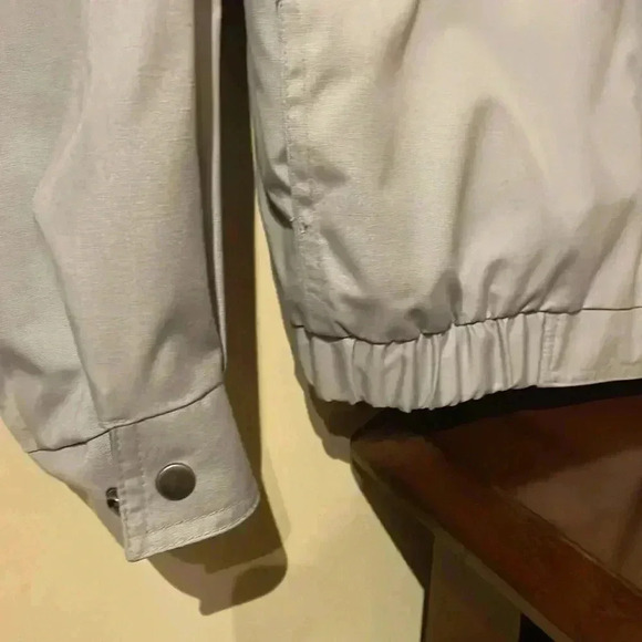 London Fog Jacket Men’s 38 Reg Gray Zip Up - Picture 3 of 10